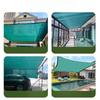 Edge Wrapping Punching Sunshade Net Thickened Encrypted Outdoor Courtyard UV Resistant Mesh Fabric Insulated Cooling Pool Carport Sunscreen Net