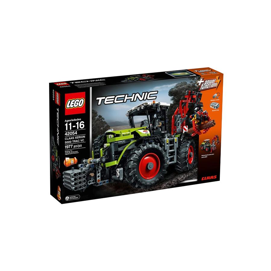 LEGO Technology Mechanical Set Heavy Duty Tractor Building Blocks 1977pcs 42054
