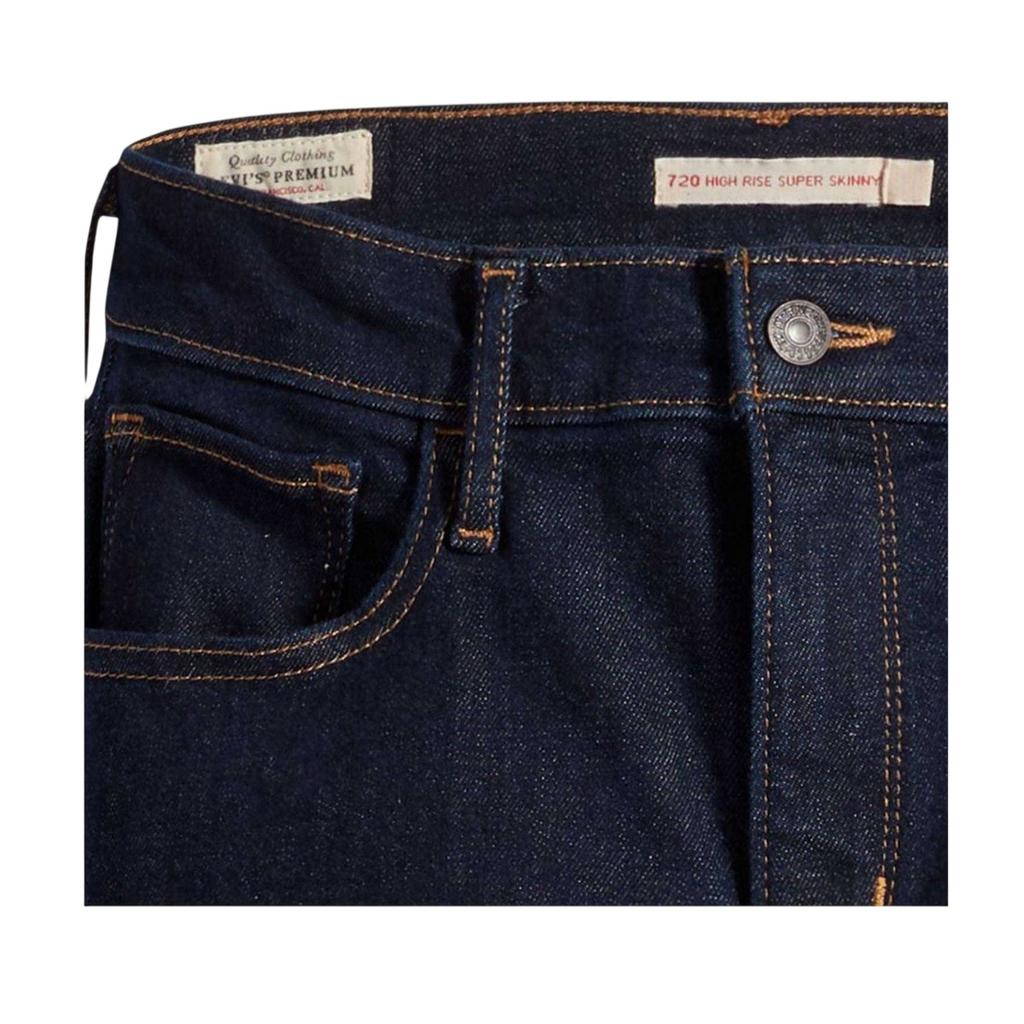 Levis Womens/Ladies High Rise Skinny Jeans