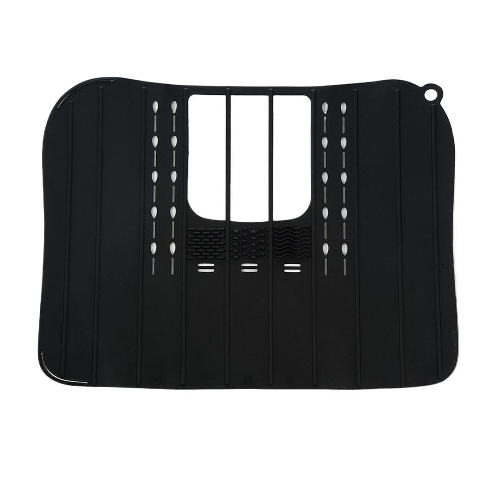

Foldable Sink Cover Hot Tools Organizer Space Saver Tool Holder For Room Vanity Workstation Counter Salon Small Bathroom