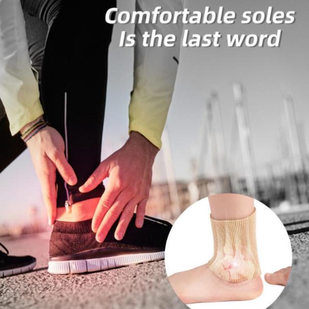 1 Pair Ankle Brace Compression Support Sleeve Achilles Tendon Support Plantar Fasciitis Foot Socks