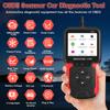 Autozubehör OBD2 Scanner T06 Überprüfen Sie den Motorsystemcodeleser Mehrsprachige Unterstützung Autodiagnosewerkzeug Batterietester