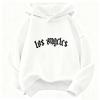 Fashion Los Angeles Letter Printed Hoodie Kids Children's Sweatshirt Hoody for Boys Girls Autumn Spring Casual Hoodies
