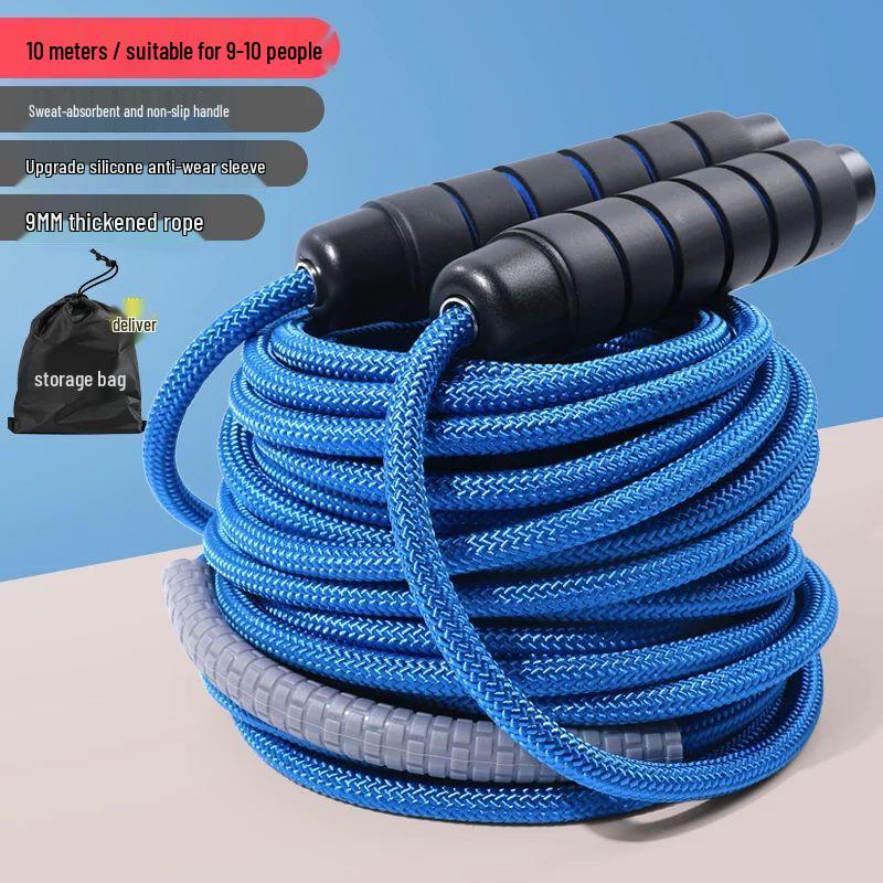 Professional Multi-Person Team Jump Rope