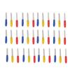 60Pcs Blades Replacement Incisive 30 45 60 Degree High Hardness Replace Blades With 3 Storage Box