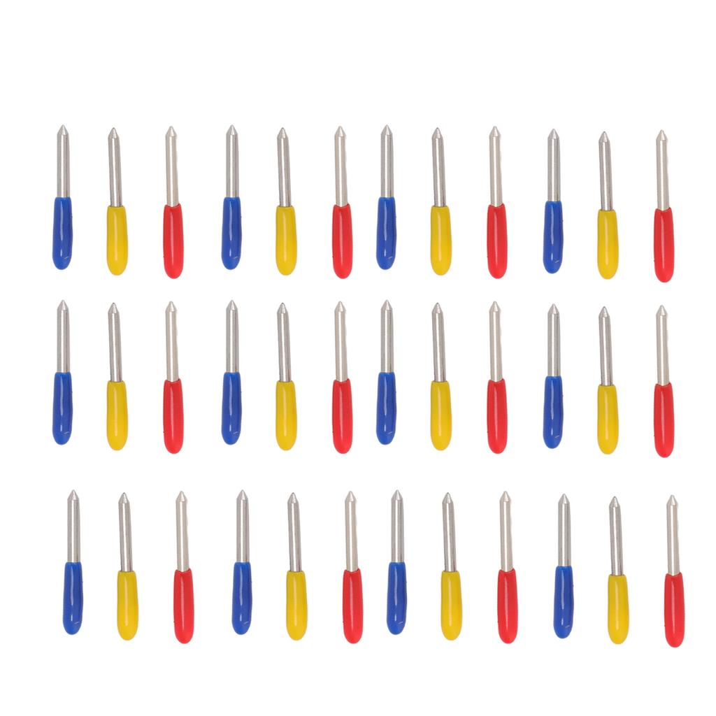 60Pcs Blades Replacement Incisive 30 45 60 Degree High Hardness Replace Blades With 3 Storage Box