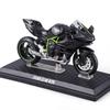 Alloy Kawasaki Simulation Ninja Motorcycle Model Toy For Play Display And