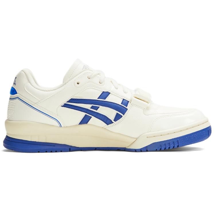 Asics Gel Spotlyte Low V2 Low Top Vintage Basketball Shoes Unisex White Blue 1203A503-101