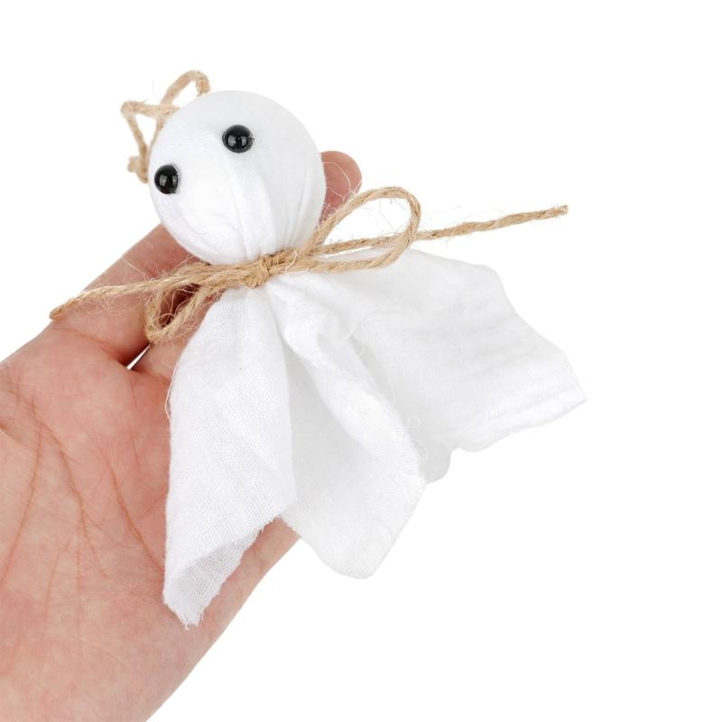 User Friendly Haunting Specters Decorations 12PCS Set With Twines Rope For Scary DIY Halloweens Party Ceiling Doorway Decoration