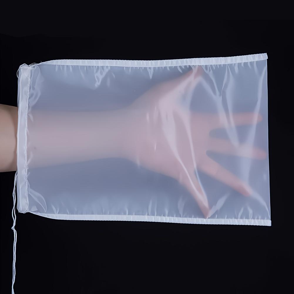 Reusable Mesh Filter Bag for Soy Milk, Nut Milk, Tea & Coffee - Easy-Clean Quick-Dry Design, Durable Tear-Resistant Food Bags