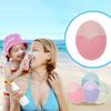1PCS Roll on Sponge Applicator Silicone Sun Lotion Applicator Refillable Suncream Roller Applicator Portable for Outdoor Travel