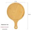 Le Yong Tu Wooden Pizza & Steak Serving Tray