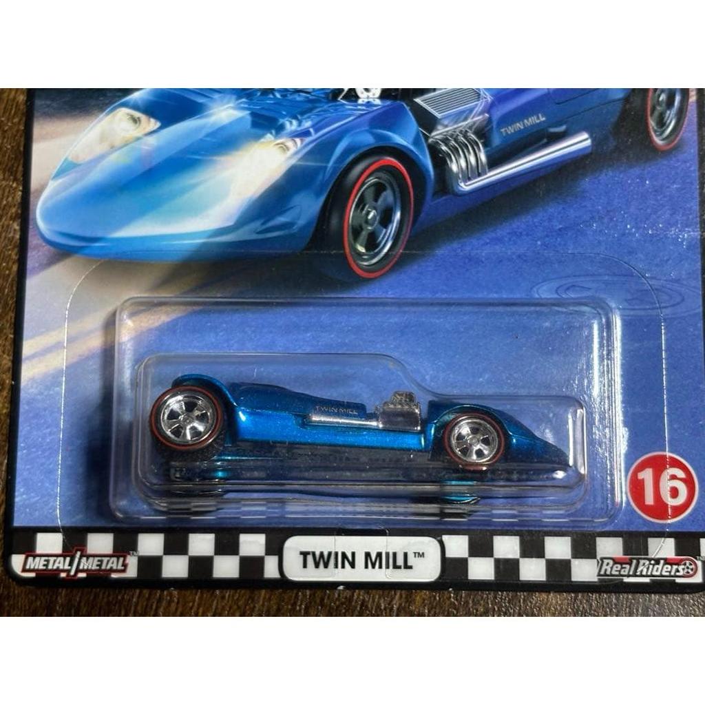 Hot Wheels TWIN MILL