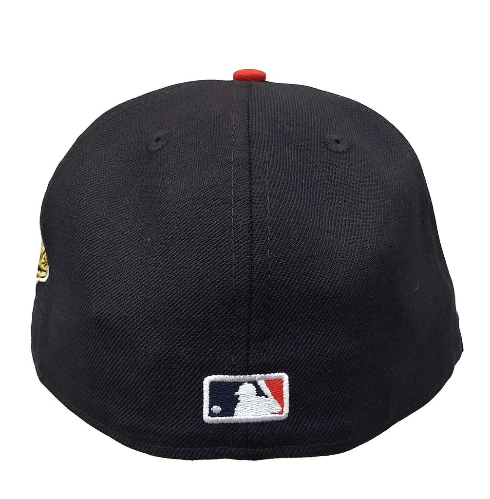 New Era HAT US 7 Blue Men's Size 3/8 Color