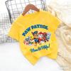 Kids Cartoon Graphic Baby T Shirt Cotton Casual Short Sleeve Tee Boys and Girls 2026 Summer Toddler Clothing Tops