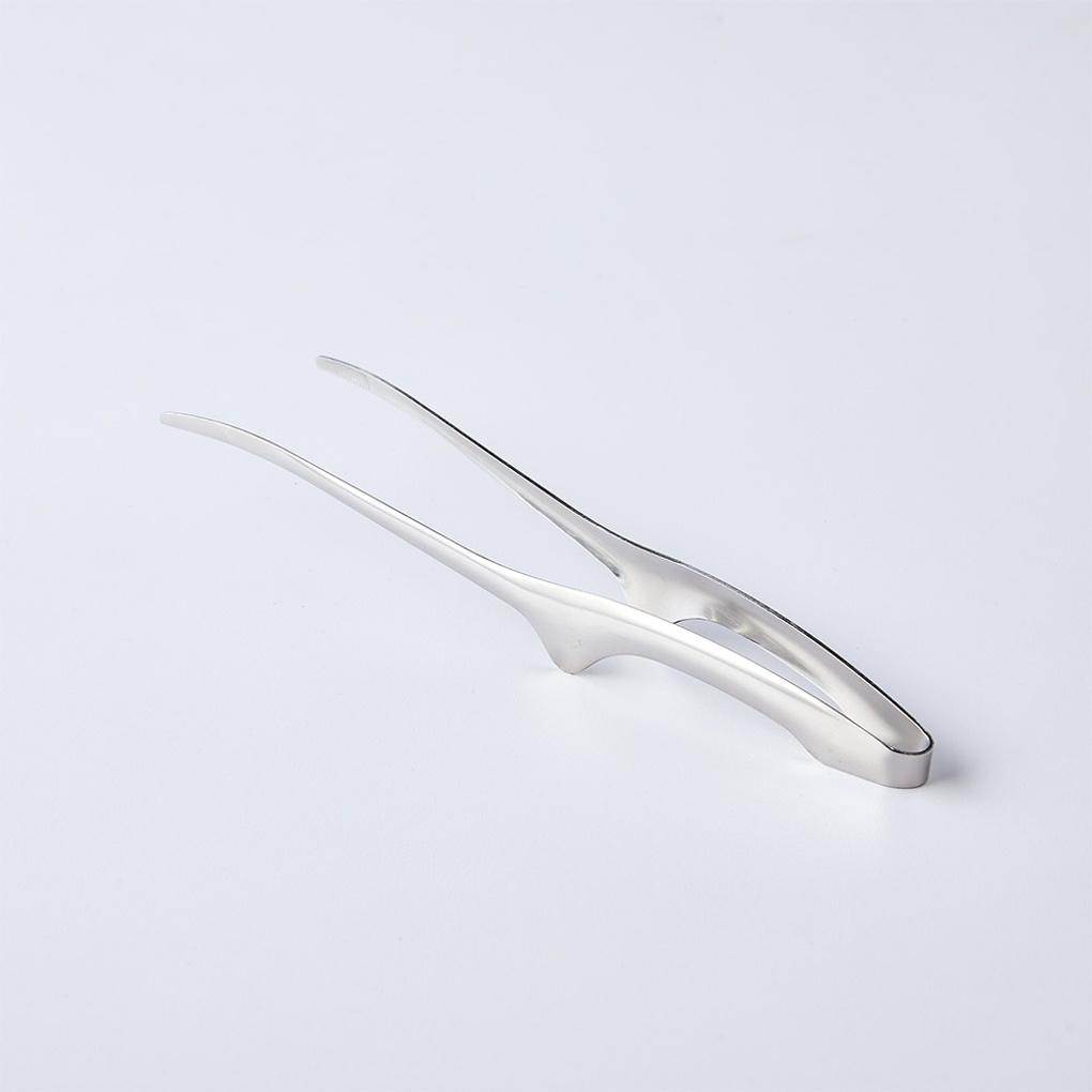 L-förmige Edelstahlpinzette mit verschiedenen Verwendungszwecken 28m_NK1721007
