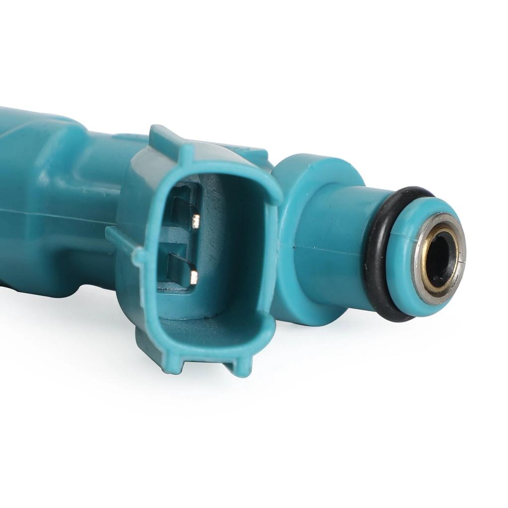 4 STK drivstoffinjektorer 23250-23020 Passer til Toyota Yaris Vitz 1.0L 1.3L 1999-2005 Biltilbehør