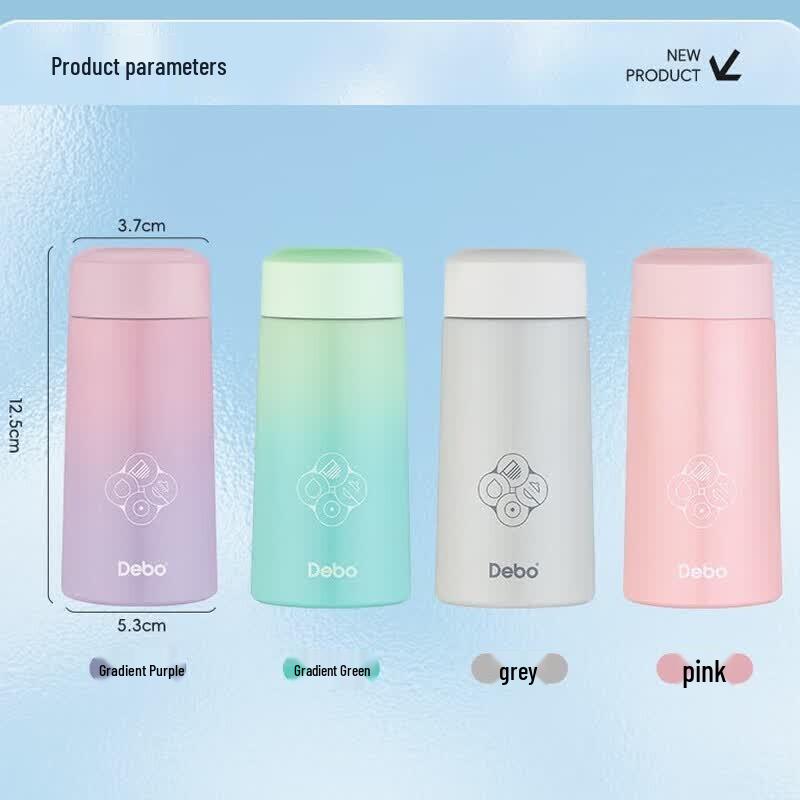 Debo Kupa Portable Stainless Steel Cup