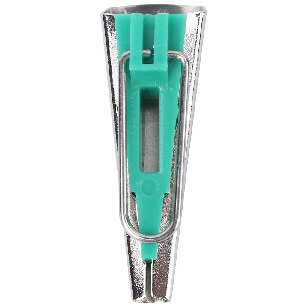 Bias Tape Maker Kit Fabric Sewing Quilting Binding Tool Green 6Mm Precision Folder for Craft Sewing Projects Tape Maker Set