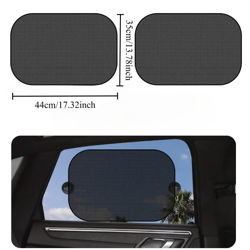 Car Sunshade Covers Cover Universal Car Curtain Auto Window Sun Shade Protector Accessories