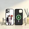 Basketball K-Kobe B-Bryant 24 Phone Case For iPhone17,16,15,14,13,12,11 Plus,Pro Max Magnetic For Magsafe Wireless Charging