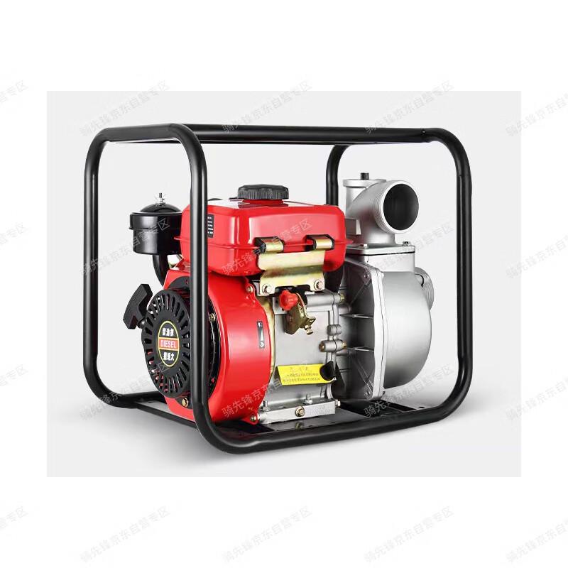 Qixianfeng 7.5HP 2-inch Four-Stroke Agricultural Water Pump