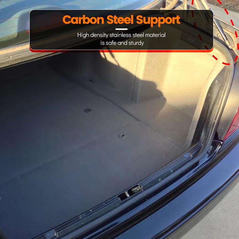 Rear Trunk Tailgate Strut For BMW 5 Series E39 1996-2003 2pcs Boot Lift Support Bars Gas Spring Dampers Rod 51248222913