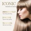 Keratin Haarserum, 2,71 fl oz, Natürliche Pflanzenextrakte, Anti-Frizz Pflegendes Haar(80ml)
