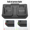 3A Lithium Battery Fast Charger 2 Way Power Tool Battery Charger Eu/Us Plug For Makita 18V 21V Battery Bl1415/1815/1830/1850