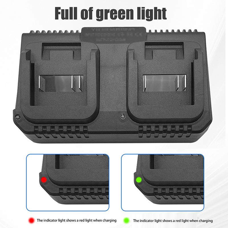 3A Lithium Battery Fast Charger 2 Way Power Tool Battery Charger Eu/Us Plug For Makita 18V 21V Battery Bl1415/1815/1830/1850