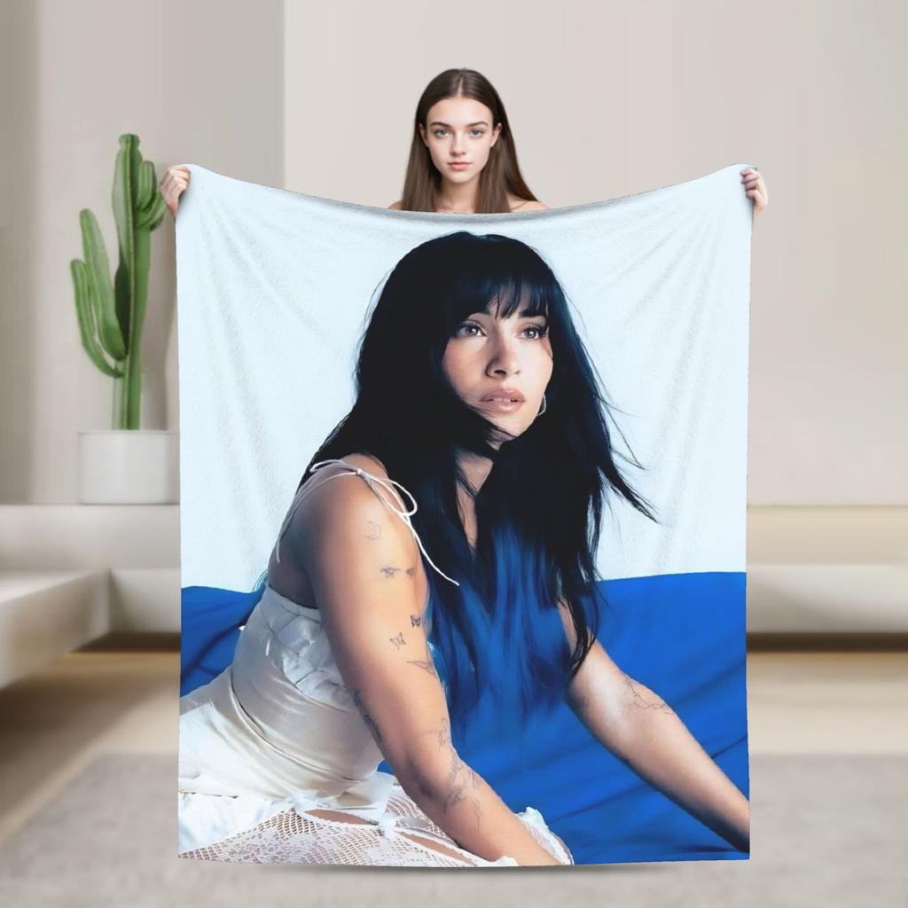 Aitana Throw Blanket for Couch  Soft Cozy Plush Blanket 50x60 Inches Multiple Sizes Bedspreads for All Seasons