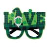 Patricks Day Glasses Shamrock Leprechaun Green Glasses Photo Props Decoration Adult Kids Costume Party Glasses