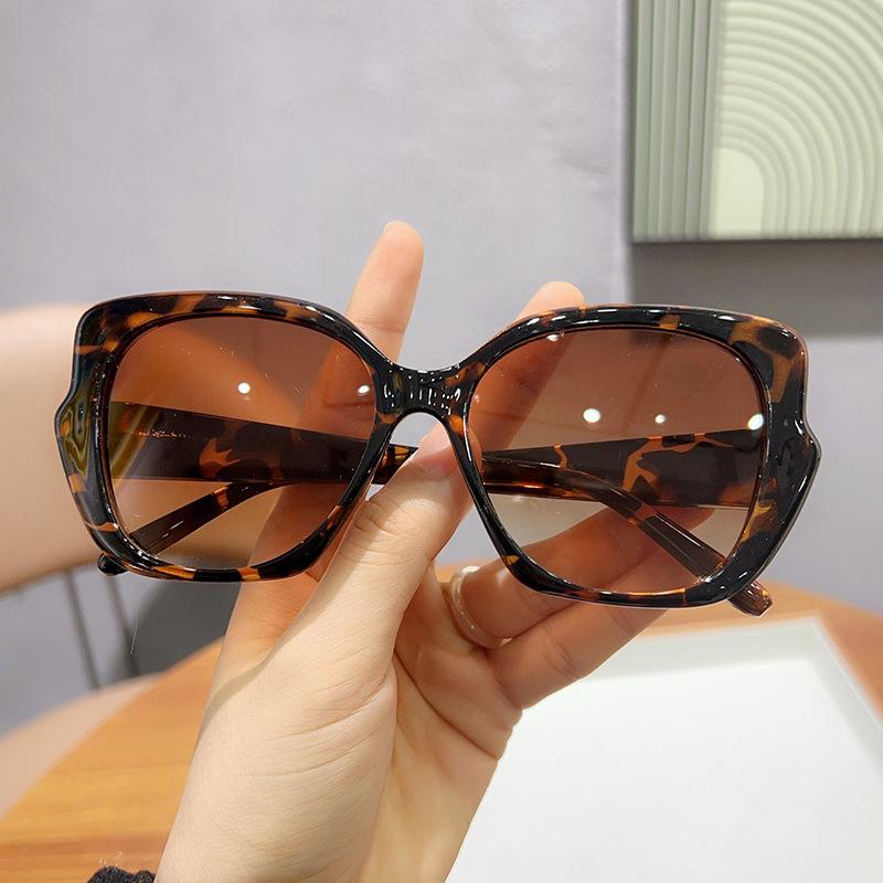 JYL Sunglasses Men Uv Protection Driving Large Face Trendy Use WF1275 A-16419 пурпурное сердце
