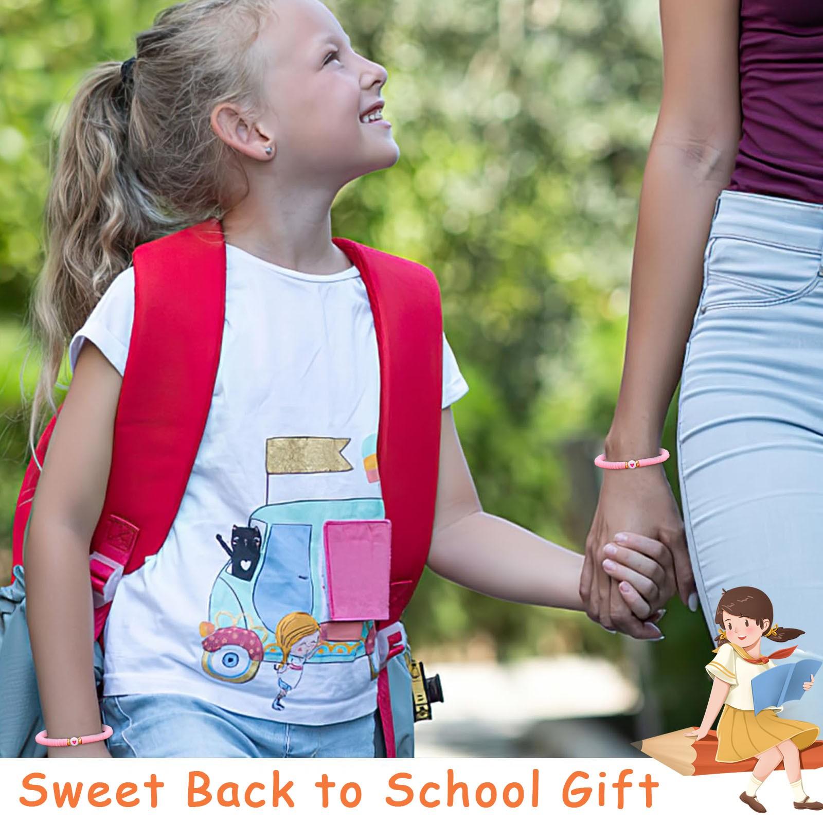 Браслет для детского сада «Мама и я» - браслет «Первый день детского сада» — фото 3