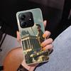 Roman Colosseum Phone Case For Xiaomi Redmi Note 15 14 13 12S 12 11 Pro Plus 14S 11S 11E 10 10S 11T 5G Personalized Cover Redmi