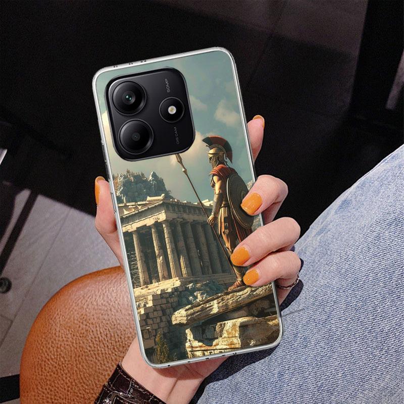 Roman Colosseum Phone Case For Xiaomi Redmi Note 15 14 13 12S 12 11 Pro Plus 14S 11S 11E 10 10S 11T 5G Personalized Cover Redmi