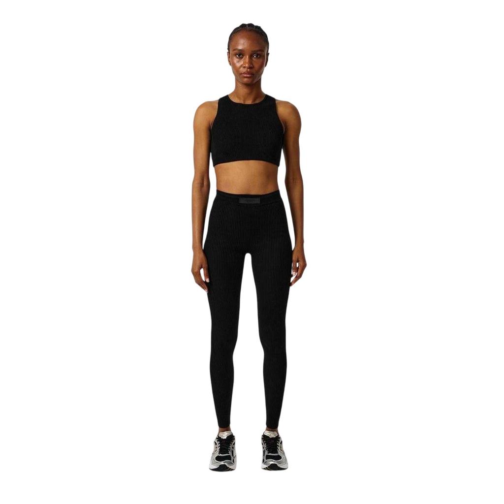 Essentials Womens/Ladies Ribbed Leggings