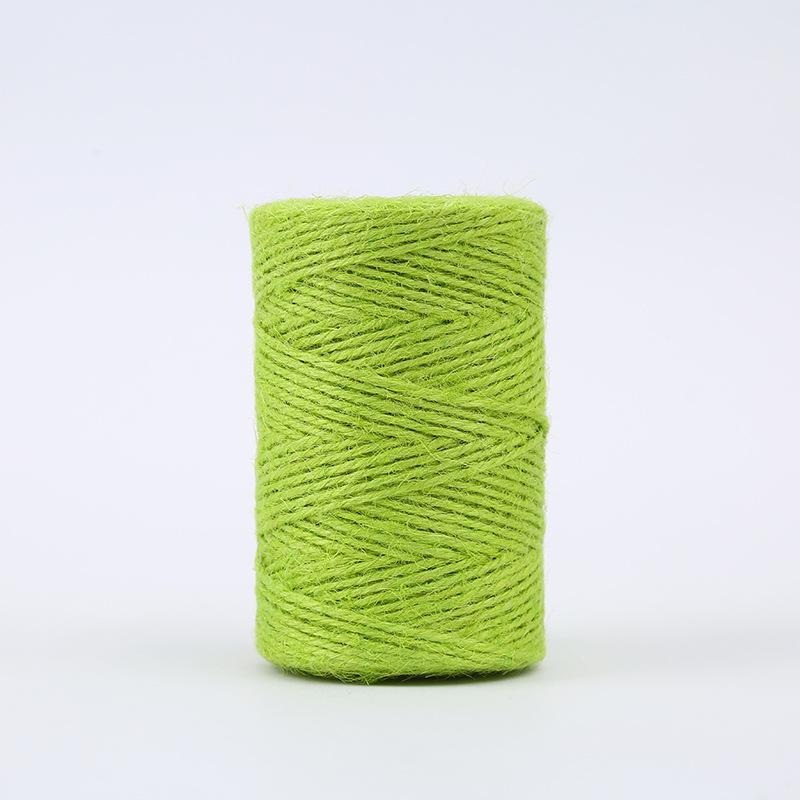 Color Cylindrical Hemp Rope Diy Hand-Woven Tapestry Decorative Wire, Photo Frame Decorative Material Rope Accessories