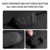 Interior Mouldings Suede Car Key Case Cover For Cadillac Escalade ESV SRX STS XT4 CT4 CT5 ATS CT6 CTS DTS XT5 Car Key Protective