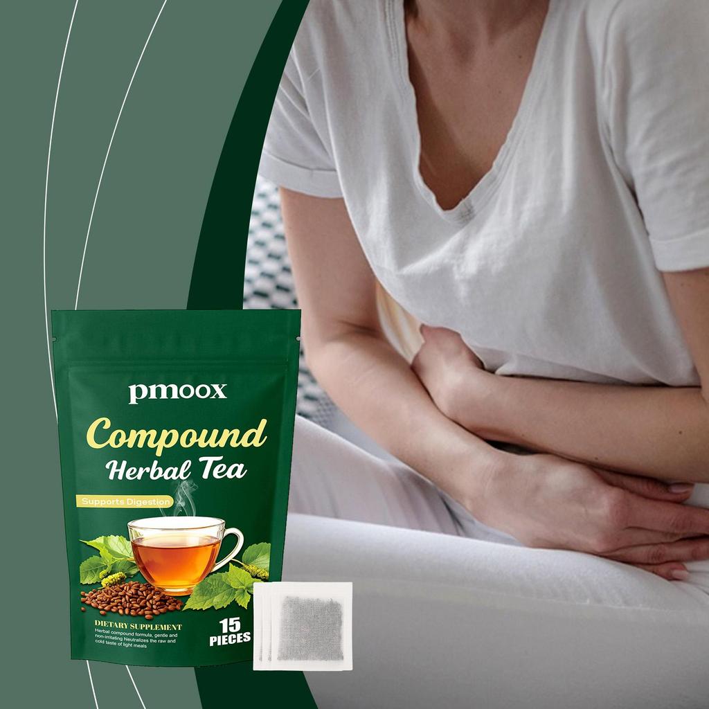 Premium Blended Herbal Tea Bags, Individually Packaged