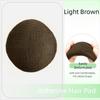 Lightweight Pasted Hair Pads Traceless Invisible Fluffy Hair Cushion  Back of The Head