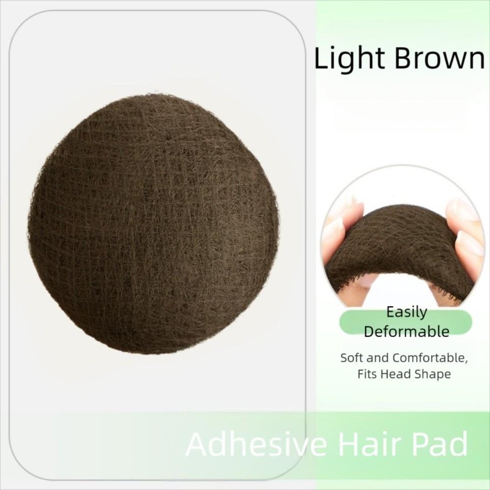 Lightweight Pasted Hair Pads Traceless Invisible Fluffy Hair Cushion  Back of The Head