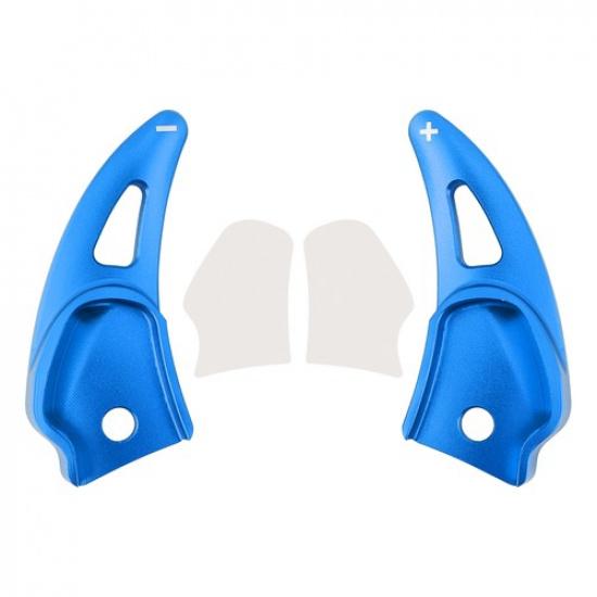 Paddle Shifter Extension For Challenger Charger Durango Jeep SRT Aluminium Blue