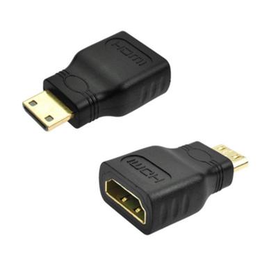 Tabletler, Kameralar ve Projektörler için Mini HDMI'dan Standart HDMI Dişi Adaptörü