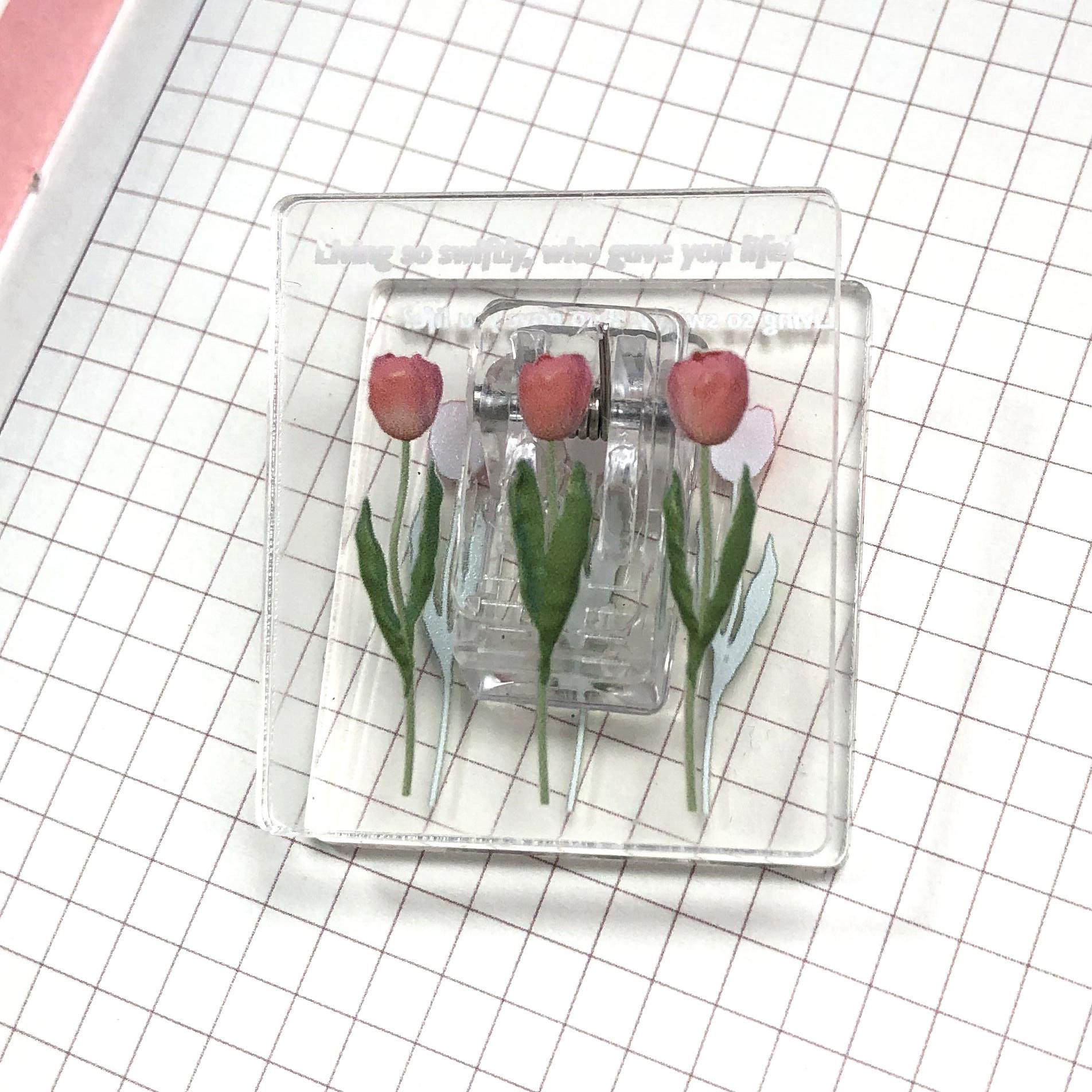 

1 шт. скрепки для скрапбукинга, модные прозрачные градиентные цвета, нелипкие зажимы для блокнота, милый зажим для закусок в стиле сердца со звездой 3.5*4cm