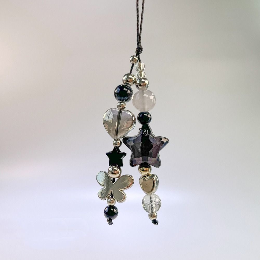 Butterfly Y2K Phone Strap Gothic Style Cell Phone Chain Fashion Mobile Phone Lanyard  Jewelry Gift