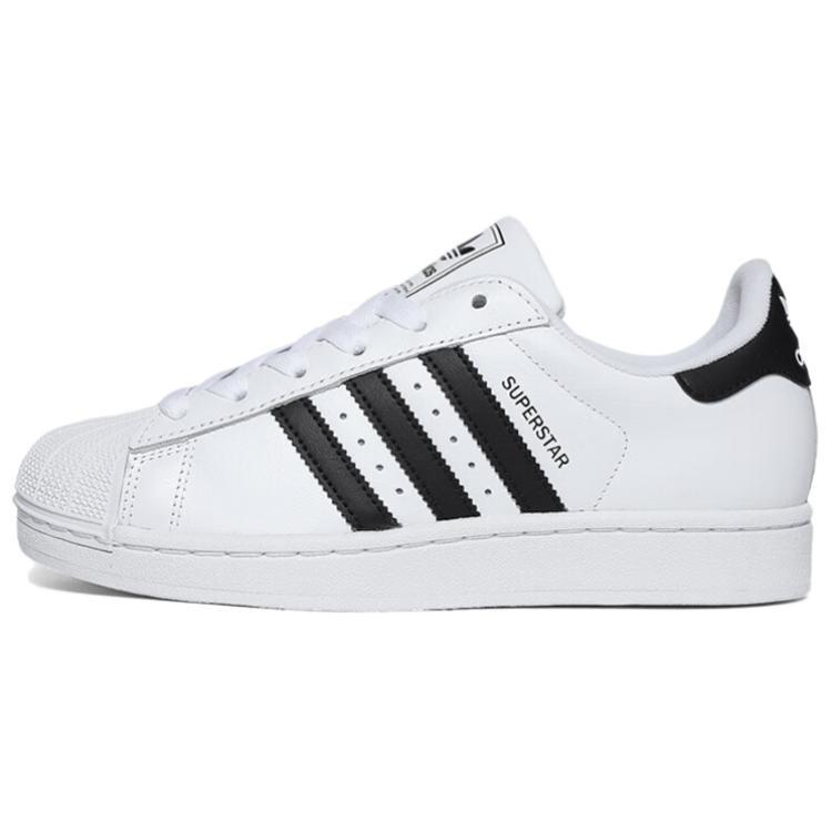 (GS) adidas Superstar II White Black Kids JH9976 EU 40