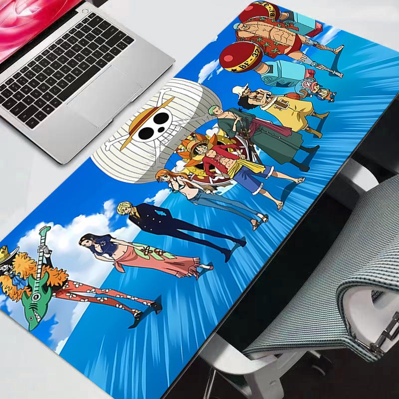 One Piece Mouse Pad Gamer PC Computer Large  XXL Desk Mat Keyboard Anime Gaming Accessories Mousepad Carpet Durable