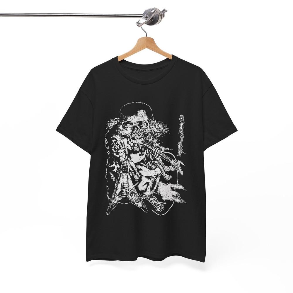 Gloom Shirt Gloom japan punk crasher crust Music Band Unisex Tee Unisex T-Shirt L