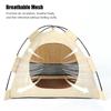 1Pcs Detachable Cats Dog House Portable Pet Cage New Cat Teepee Dog Bed  for Cat Dog